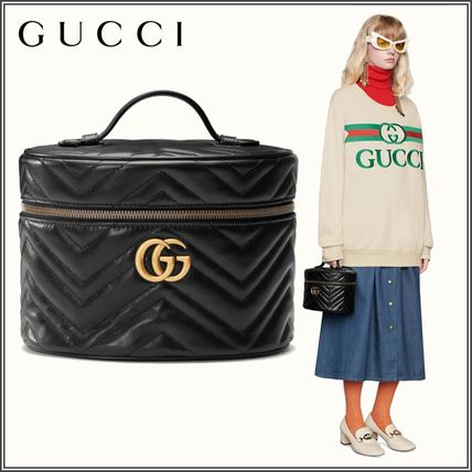 GUCCI GG Marmont Gg Marmont Small Cosmetic Case 611004 DTDCT 1000 