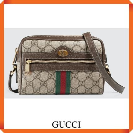 GUCCI 2020 SS Ophidia Gg Supreme Mini Bag 517350 96IWS 8745 