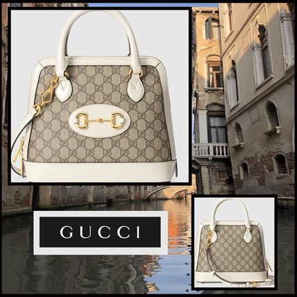 GUCCI 2020 21AW Gucci Horsebit 1955 Small Top Handle Bag 621220 92TCG 9761 