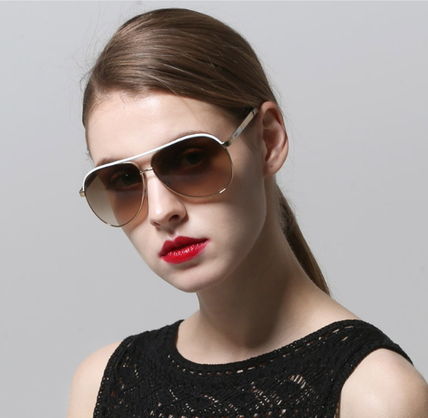 GUCCI Unisex Tear Drop Sunglasses GG1827S 