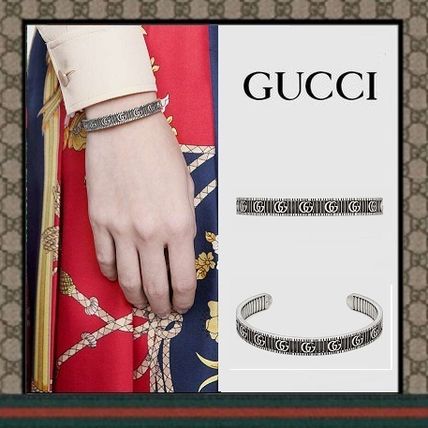 GUCCI Bracelet With Double G In Silver 551903 