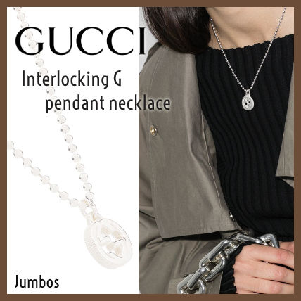 GUCCI 2020 SS Casual Style Street Style Party Style Silver Office Style YBB479219001 