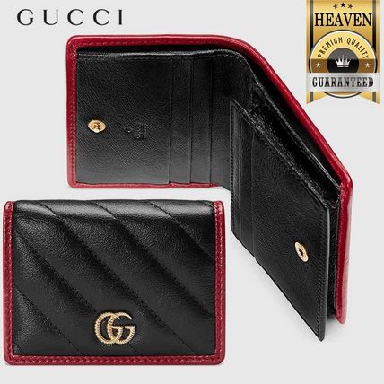 GUCCI GG Marmont 2020 SS Gg Marmont Card Case Wallet 573811 0OLFX 8277 