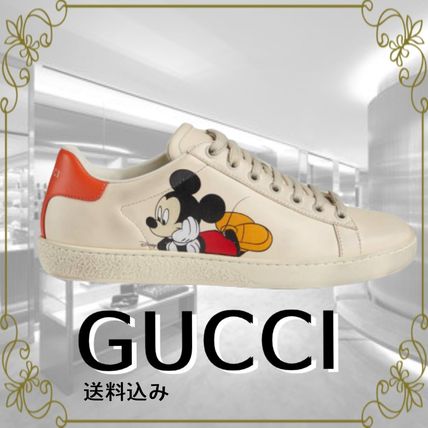 GUCCI Ace 2020 21AW WomenS Disney X Gucci Ace Sneaker 602129 AYO70 9591 