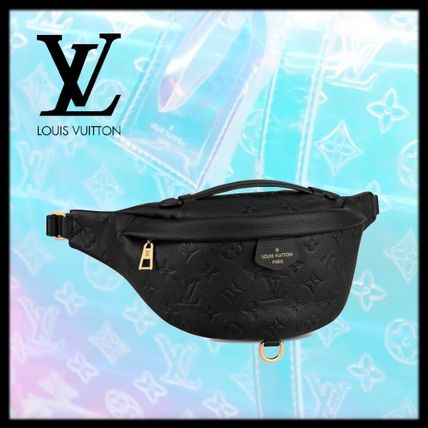 Louis Vuitton MONOGRAM EMPREINTE Monogram Casual Style 2WAY Crossbody Logo Hip Packs M44812 