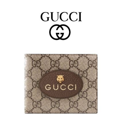GUCCI GG Supreme 2020 SS Neo Vintage Gg Supreme Wallet 473954 K9GOT 8861 