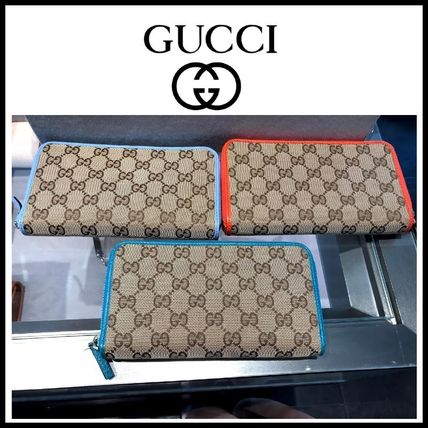 GUCCI Monogram Long Wallet Logo Long Wallets 363423ky9lg9800 363423ky9lg8616 zz 363423ky9lg8611 