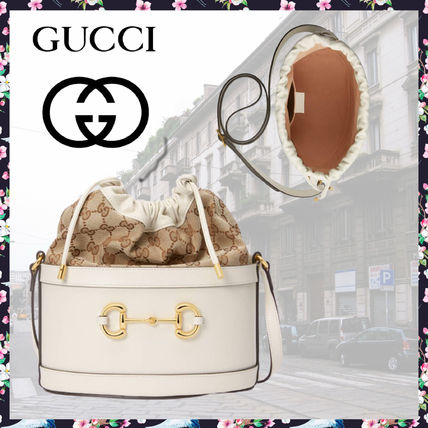 GUCCI 2020 SS Gucci Horsebit 1955 Bucket Bag