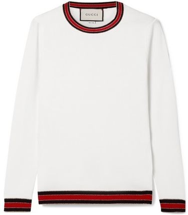 GUCCI 2019 SS V neckCrew neck 