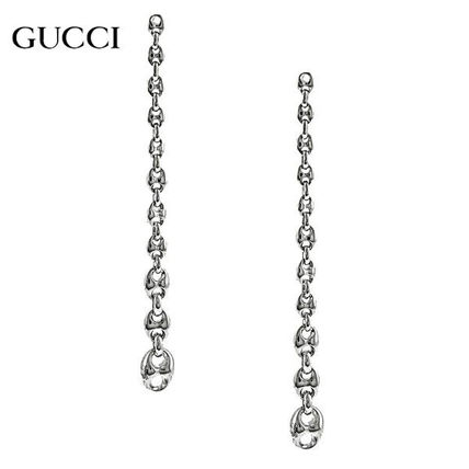 GUCCI 2020 Cruise Elegant Style Earrings 373808 J8400 8106 