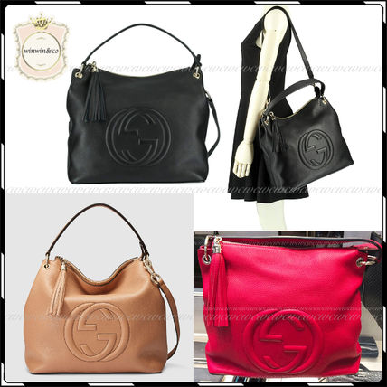 GUCCI Soho Leather Hobo 408825 A7M0G 