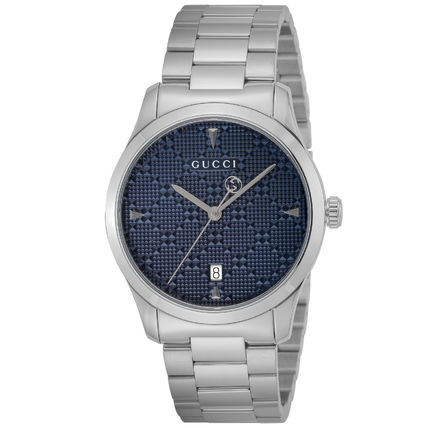 GUCCI Round Mechanical Watch Analog Watches GU YA1264025A 