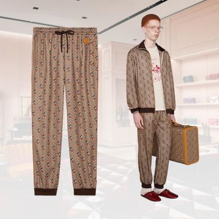 GUCCI 2020 Cruise Disney X Gucci Loose Jogging Pant 604211 XJB64 2100 