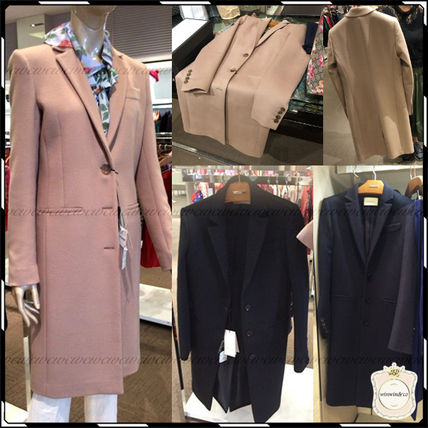 GUCCI Plain Elegant Style Coats 