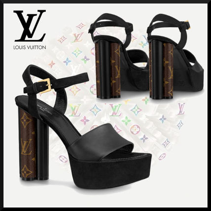 Louis Vuitton 2020 SS Podium Sandal 1A7U6U 