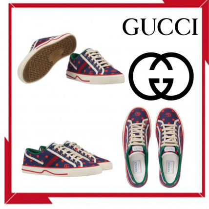 GUCCI 2020 SS WomenS Gucci Tennis 1977 Sneaker 606110 2AX10 4180 