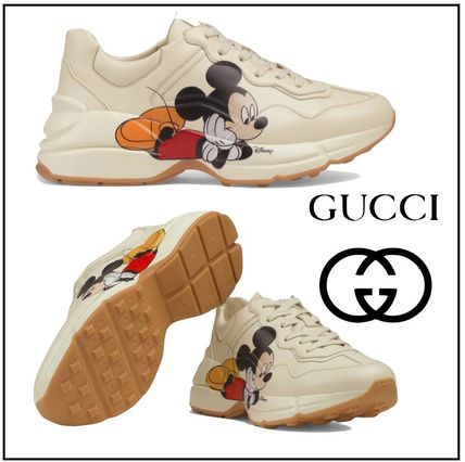 GUCCI 2020 SS WomenS Disney X Gucci Rhyton Sneaker 602049 DRW00 9522 