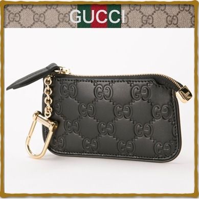 GUCCI Leather Coin Cases 447964CWC1G100071 