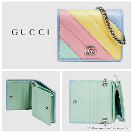 GUCCI GG Marmont 2020 21AW Gg Marmont Card Case Wallet 625693 DTDXP 3967 