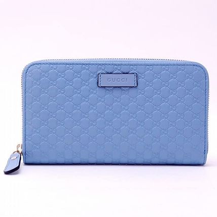 GUCCI Unisex Long Wallet Logo Long Wallets 449391 bmj1g 4503 