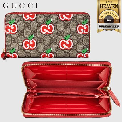 GUCCI 2020 21AW Long Wallets 624880 2EVAG 8646 
