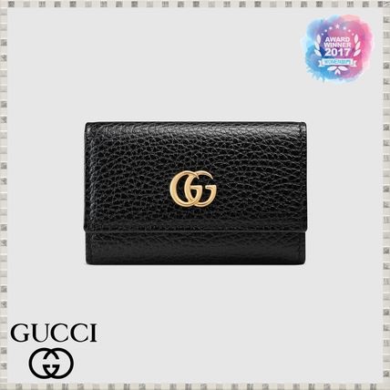 GUCCI GG Marmont 2019 SS Gg Marmont Leather Key Case