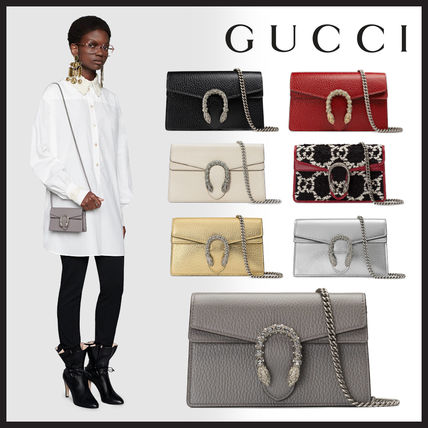 GUCCI Dionysus 2020 SS Monogram Casual Style 3WAY Leather