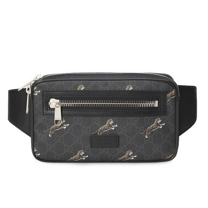 GUCCI Gucci Bestiary Belt Bag With Tigers