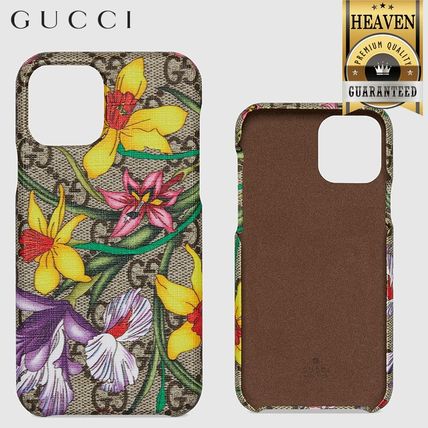 GUCCI 2020 21AW Gg Flora Iphone 11 Pro Case 631703 HVE00 8462 