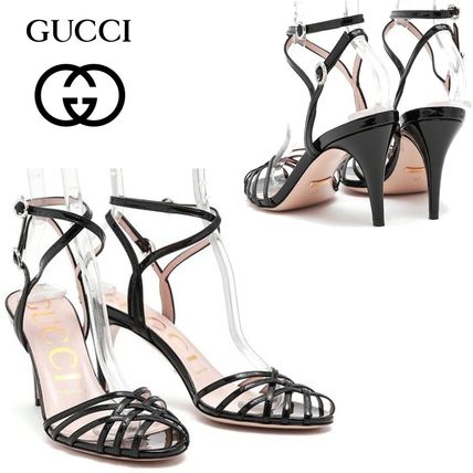 GUCCI Casual Style Plain Sandals 