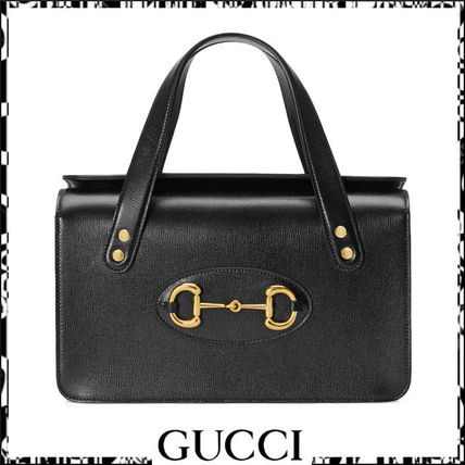 GUCCI 2020 21AW Casual Style Leather Party Style Office Style Elegant Style 627323 1DB0G 1000 