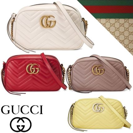 GUCCI 2020 SS Casual Style Street Style 2WAY Chain Elegant Style Crossbody