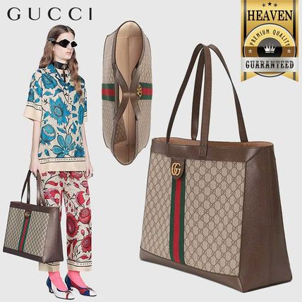 GUCCI Ophidia 2020 SS Ophidia Soft Gg Supreme Medium Tote 547947 9IK3T 8745 