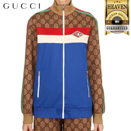 GUCCI 2020 SS Gg Technical Jersey Jacket 526524 X9V99 4925 