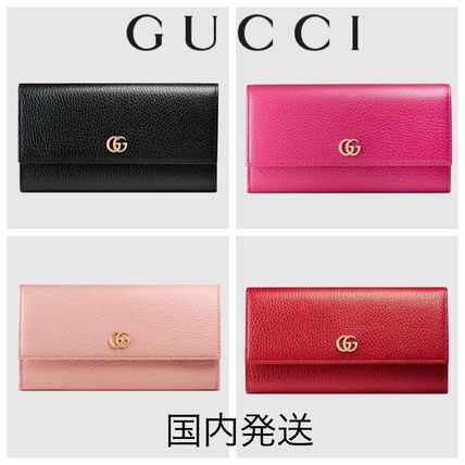 GUCCI GG Marmont 2018 19AW Long Wallet