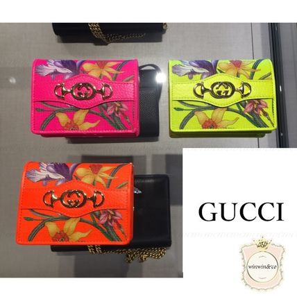 GUCCI Chain Card Holders 