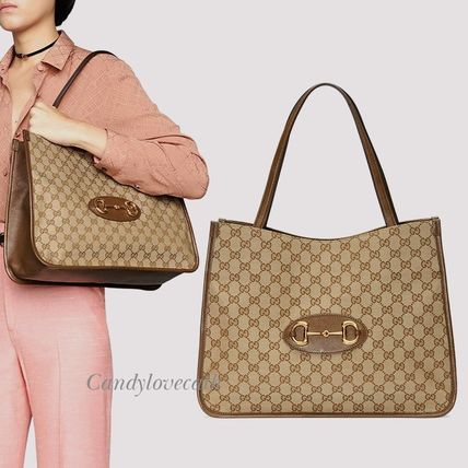 GUCCI 1955 Horsebit Gucci Horsebit 1955 Tote Bag 623694 GY5OG 8563 