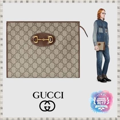 GUCCI 2020 21AW Gucci Horsebit 1955 Pouch 62189092TCG8563 