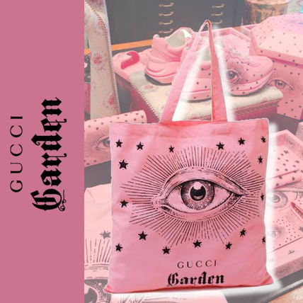 GUCCI Unisex Street Style Totes 