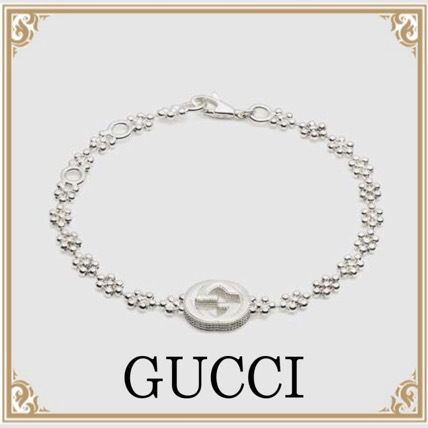 GUCCI Interlocking G Bracelet In Silver 481687 J8400 8106 