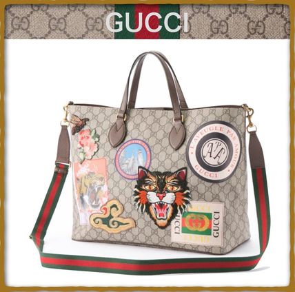 GUCCI Unisex Canvas Totes 474085K9RNT 