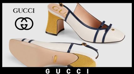 GUCCI Elegant Style PumpsMules 608932 C9D10 9068 