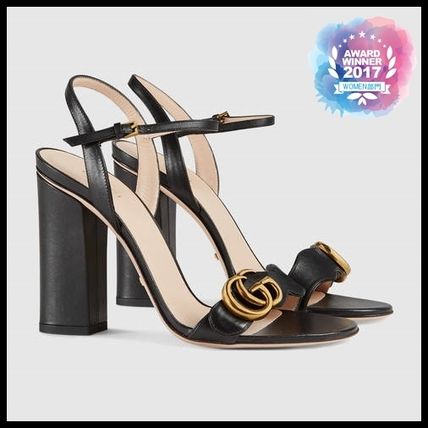 GUCCI 2019 SS Leather Sandal 453378A3N001000 