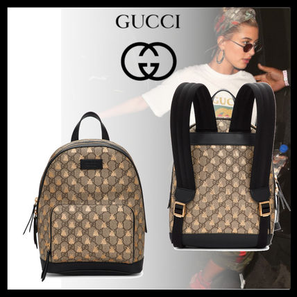 GUCCI 2020 SS Monogram Casual Style Unisex Canvas Street Style 2WAY Plain 