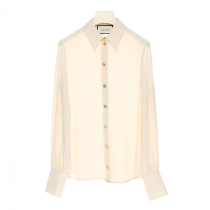 GUCCI 2020 SS Street Style Long Sleeves Plain Elegant Style 