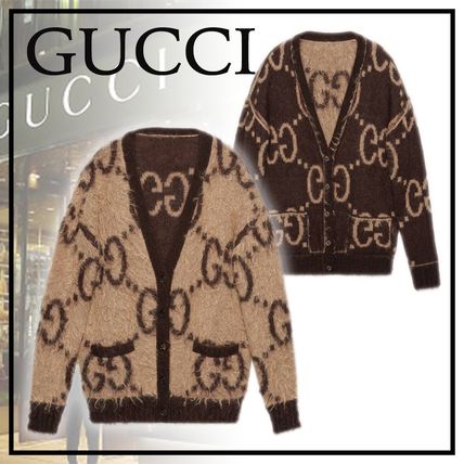 GUCCI Wool Logo Cardigans 635160 XKBK2 2254 