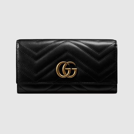 GUCCI GG Marmont Gg Marmont Continental Wallet 443436 DTD1T1000 