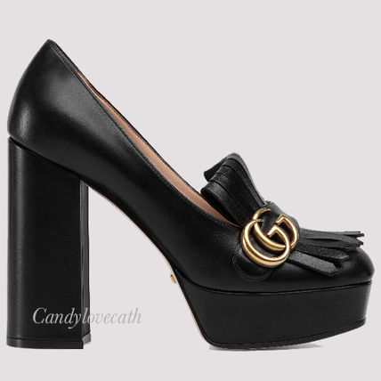 GUCCI GG Marmont PumpsMules 573019 C9D00 1000 