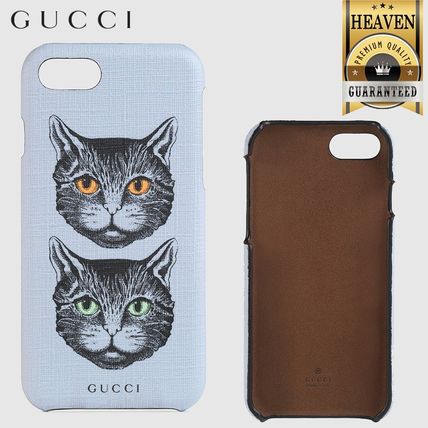 GUCCI 2020 SS iPhone 8 Smart Phone Cases 548889 93I00 4522 