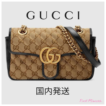 GUCCI GG Marmont 2020 SS Gg Marmont Mini Bag 446744 HVKEG 9772 